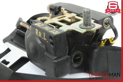 98-05 Mercedes W163 ML320 ML500 Rear Left Side Seat Belt Retractor Black OEM