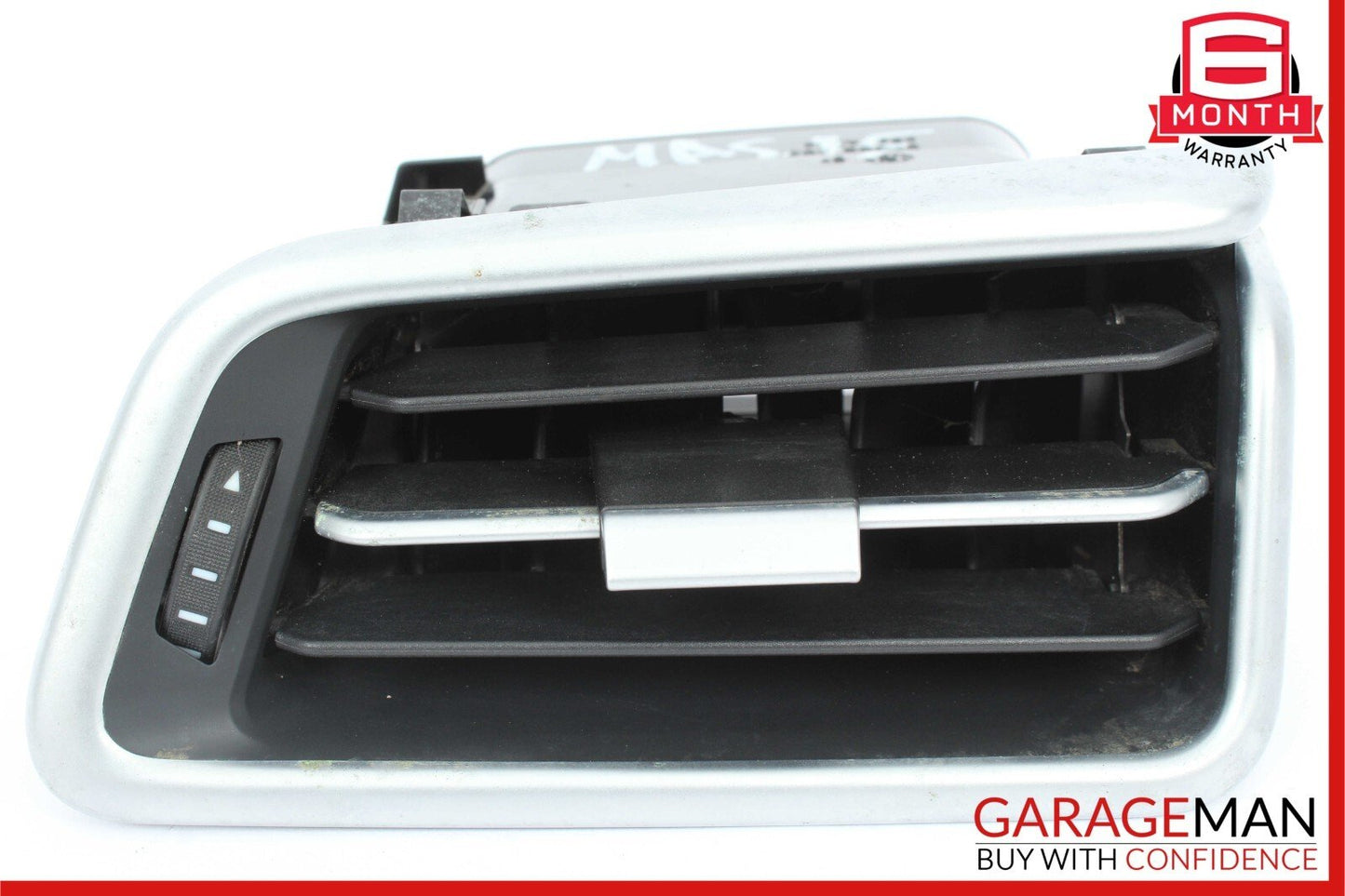 14-17 Maserati Ghibli Front Right Side Dash A/C AC Air Vent Trim Panel OEM