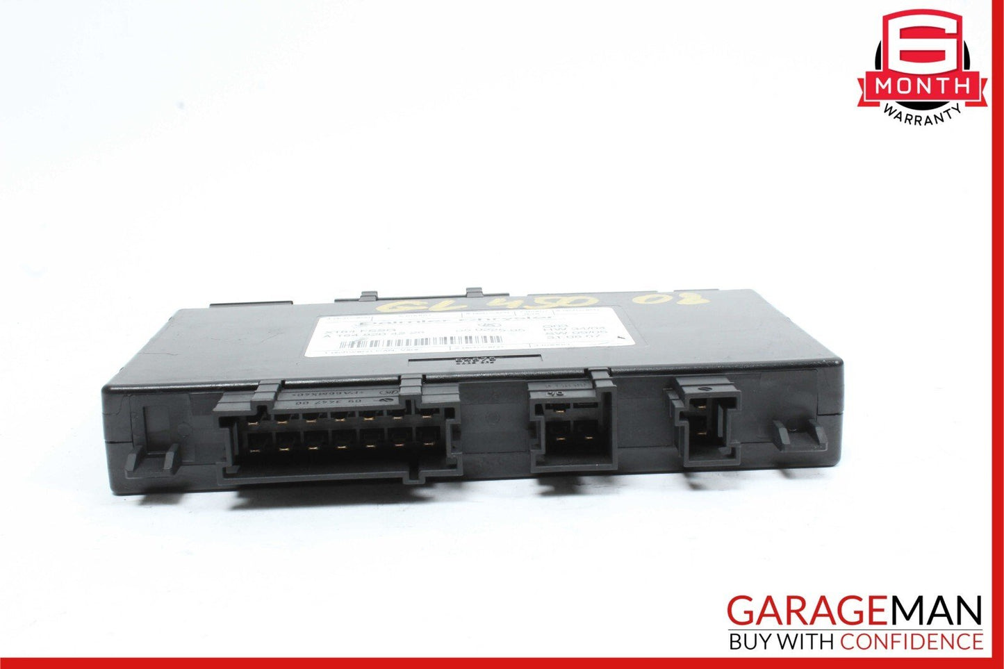 07-12 Mercedes X164 GL450 Rear 3rd Third Row Seat Power Folding Control Module