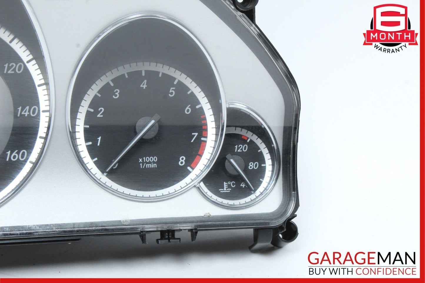 10-13 Mercedes W212 E350 E550 Instrument Cluster Speedometer 2129001910 OEM