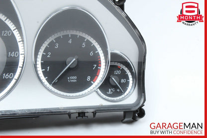 10-13 Mercedes W212 E350 E550 Instrument Cluster Speedometer 2129001910 OEM