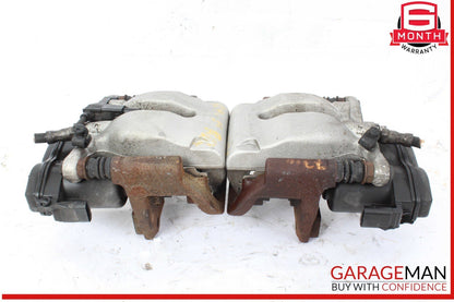 12-19 Mercedes X166 GL450 Rear Left & Right Side Brake Caliper Calipers Set OEM