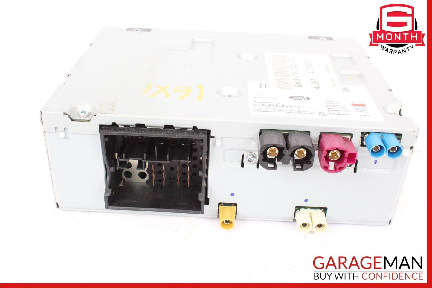 16-20 Jaguar XF Audio Radio Stereo Receiver Computer Control Module Unit OEM