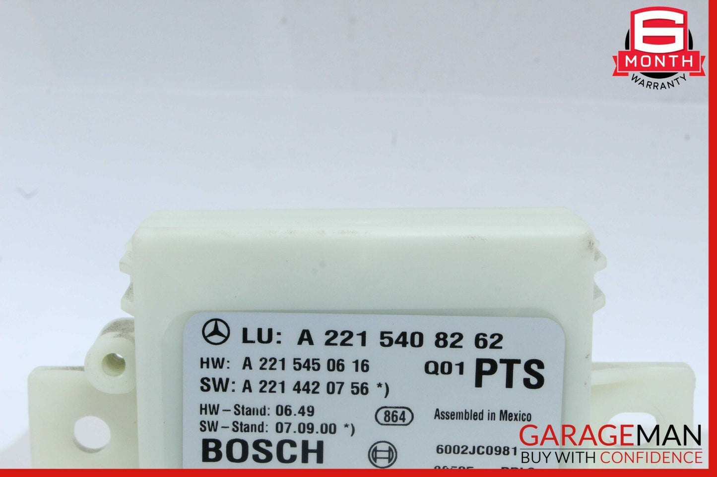07-13 Mercedes W221 S550 S63 AMG Park Assist Parktronic Control Module Unit OEM