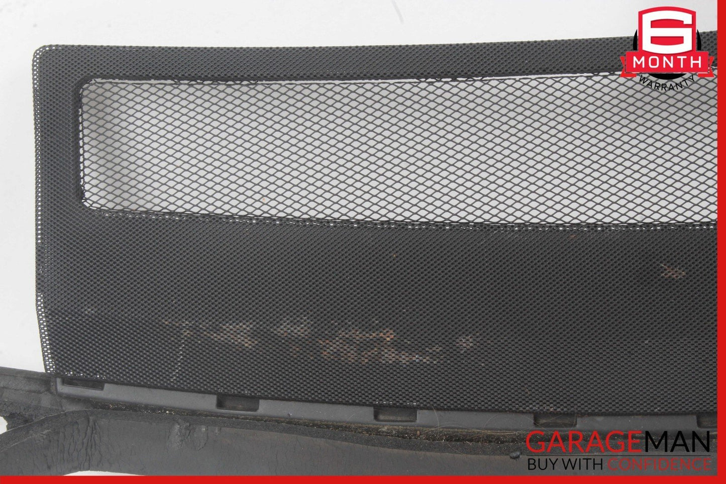 04-08 Cadillac XLR Dashboard Upper Speaker Cover Trim Black 10314216 OEM