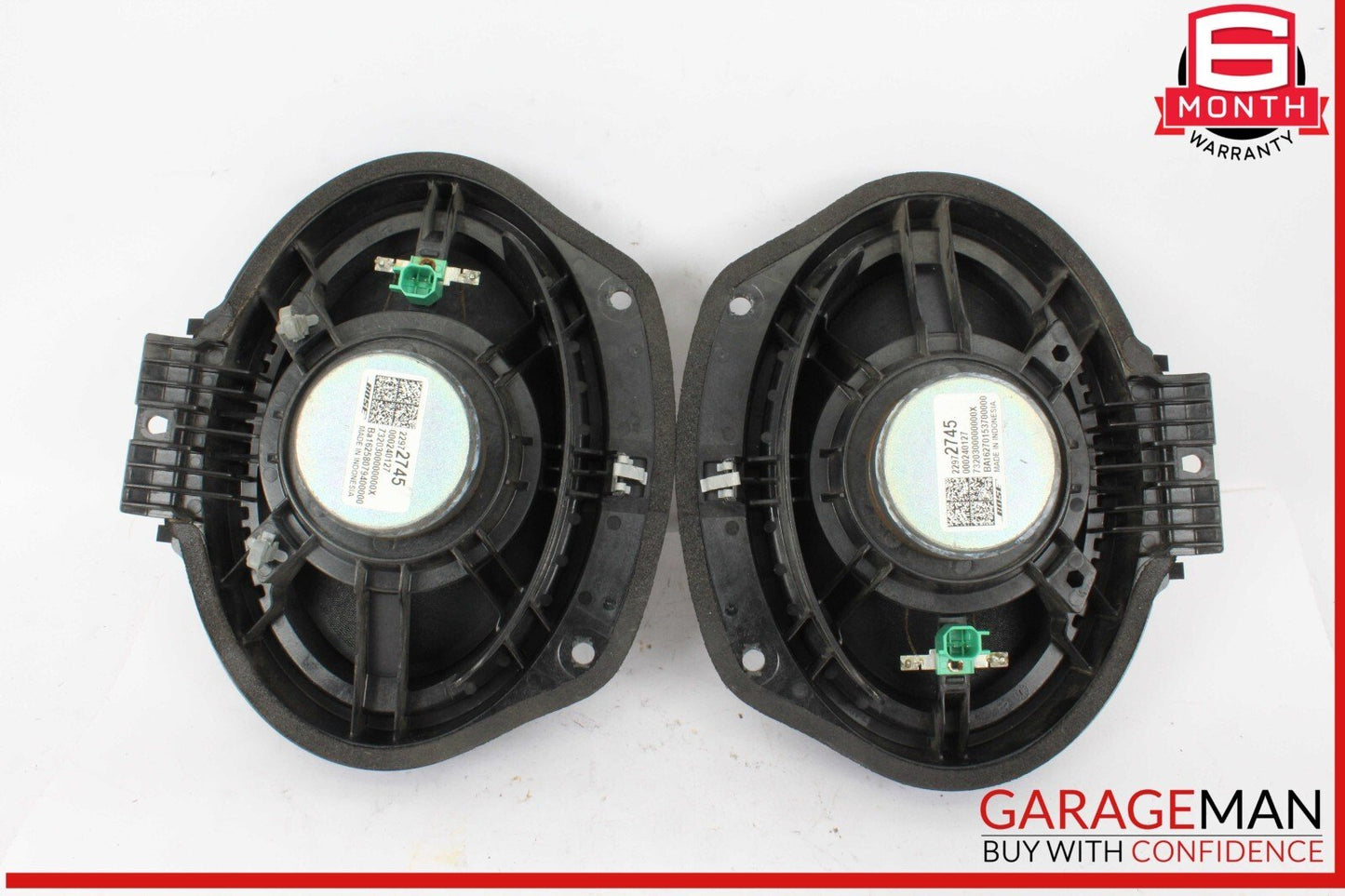 14-19 Cadillac CTS V-Sport Front Left and Right Side Door Audio Sound Speaker