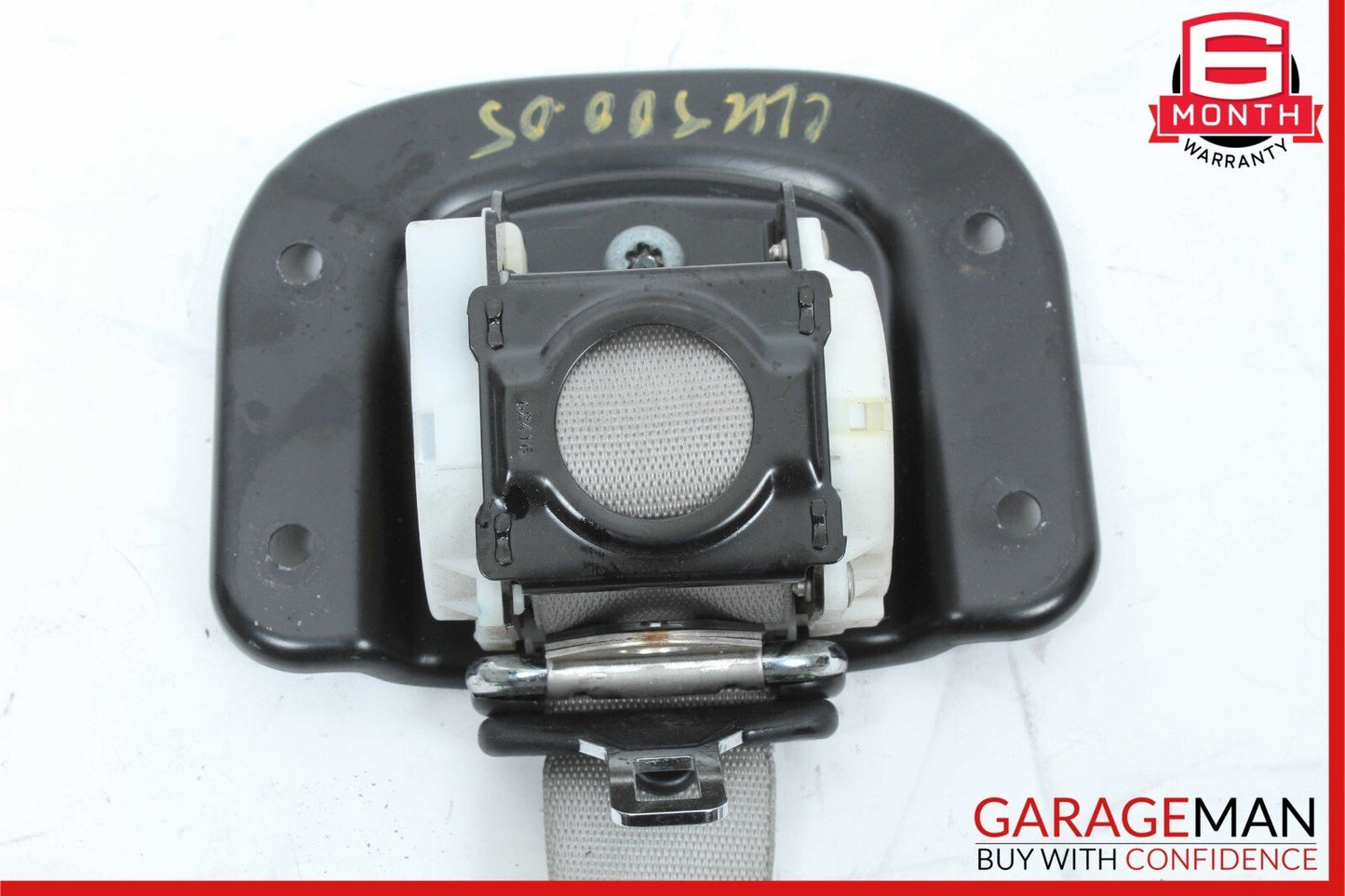 03-09 Mercedes W209 CLK500 Rear Right Center Seatbelt Seat Belt Retractor OEM