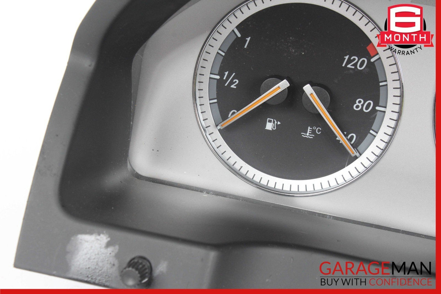 08-11 Mercedes W204 C300 GLK350 Speedometer Instrument Cluster 2045402948 OEM