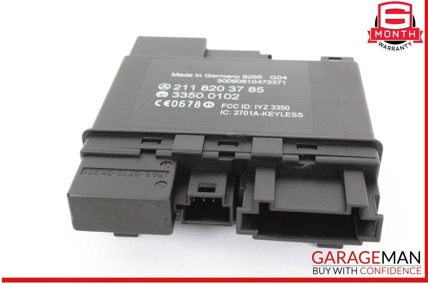 03-09 Mercedes W211 E550 E55 AMG CLS550 Rear Door Keyless Go Control Module