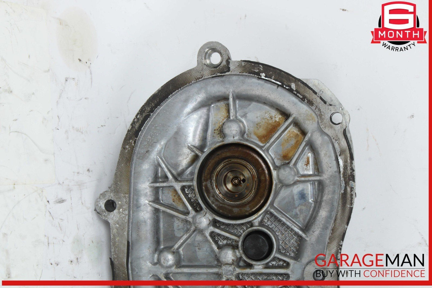 05-13 Mercedes W211 E350 ML350 Front Right Engine Timing Chain Cover Plate OEM