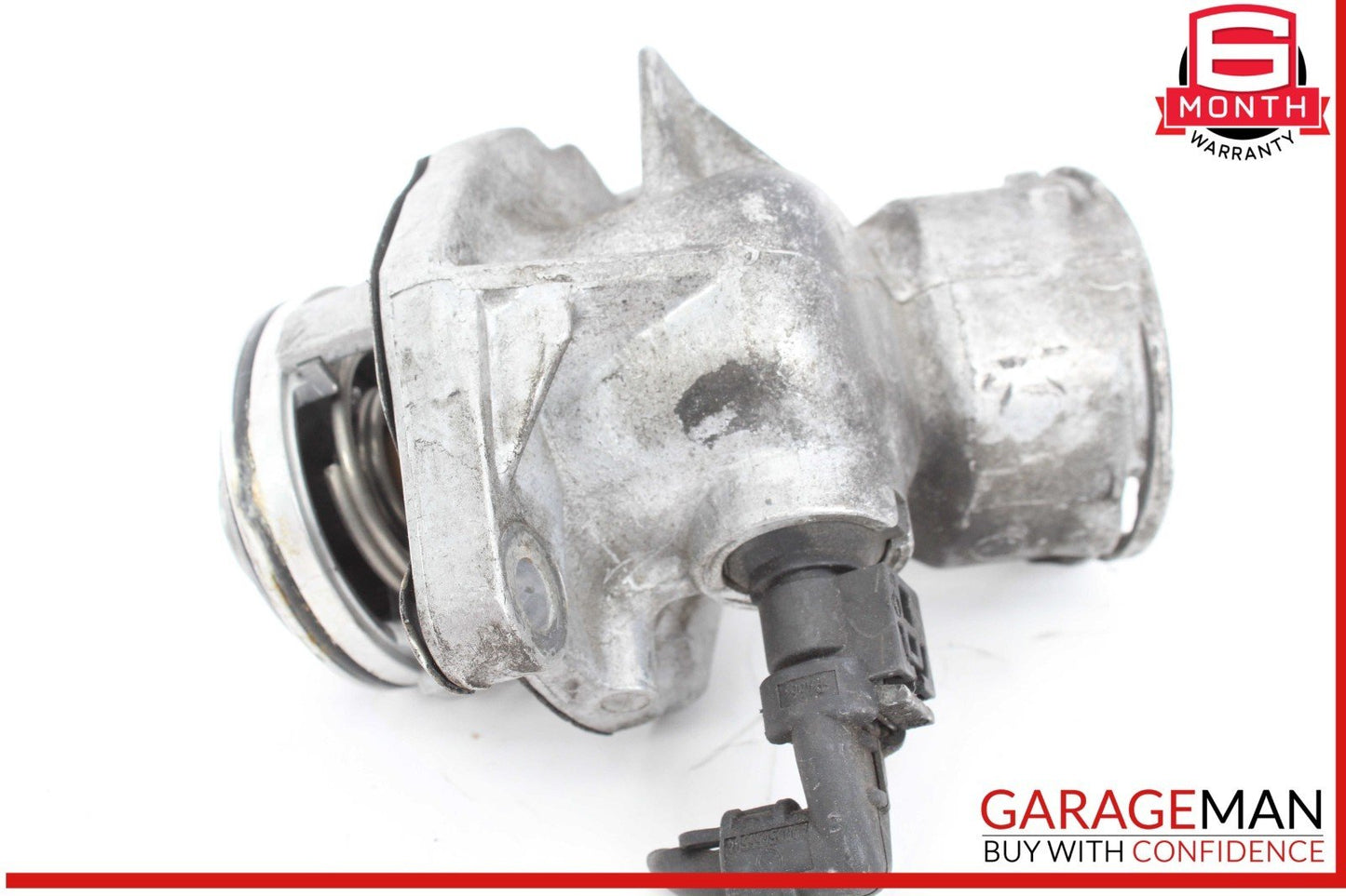 05-12 Mercedes W211 E350 SLK280 R350 Water Thermostat Housing 2722000415 OEM