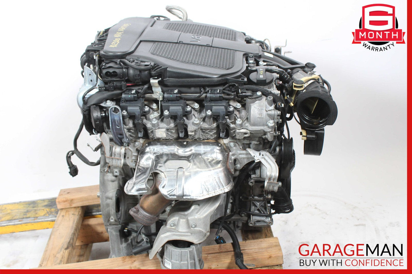 12-15 Mercedes W212 E350 C350 3.5L V6 RWD Engine Motor Block Assembly OEM 181k