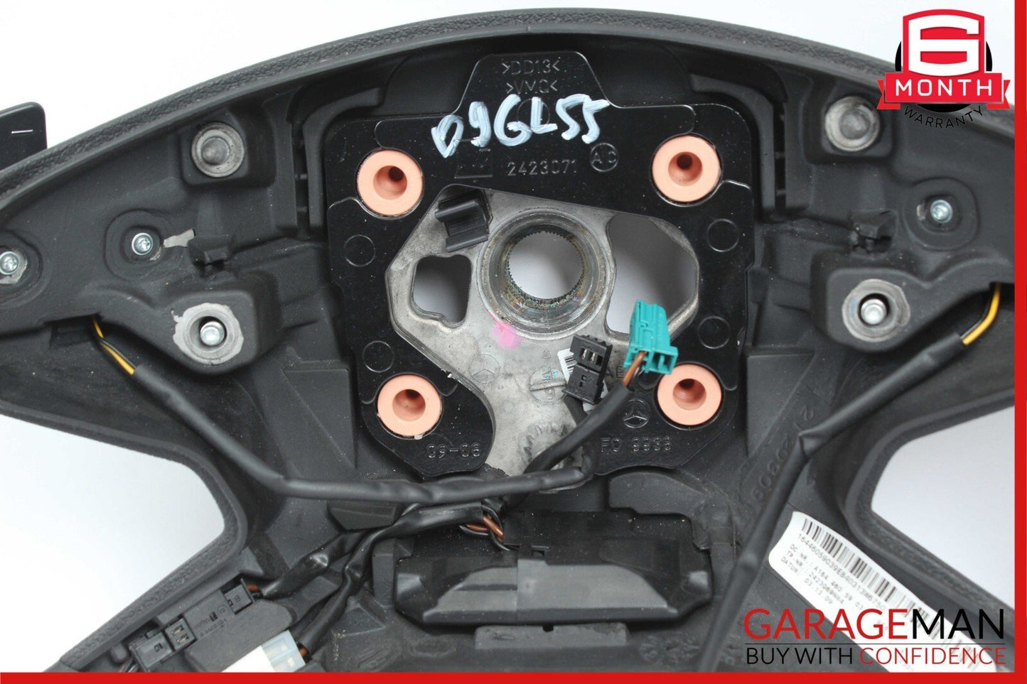 09-13 Mercedes X164 GL55 4MATIC Driver Steering Wheel w/ Paddle Shifters OEM