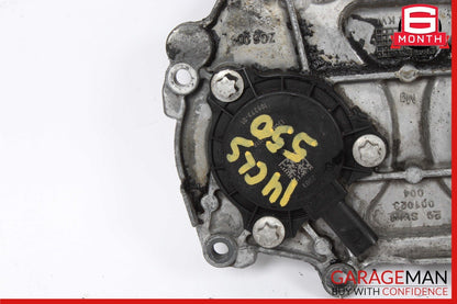 12-18 Mercedes CLS550 E550 Front Left / Right Engine Timing Chain Cover Plate