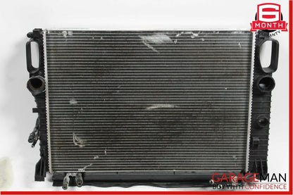 03-06 Mercedes CLS500 E500 Engine Motor Radiator AC A/C Condenser Assembly