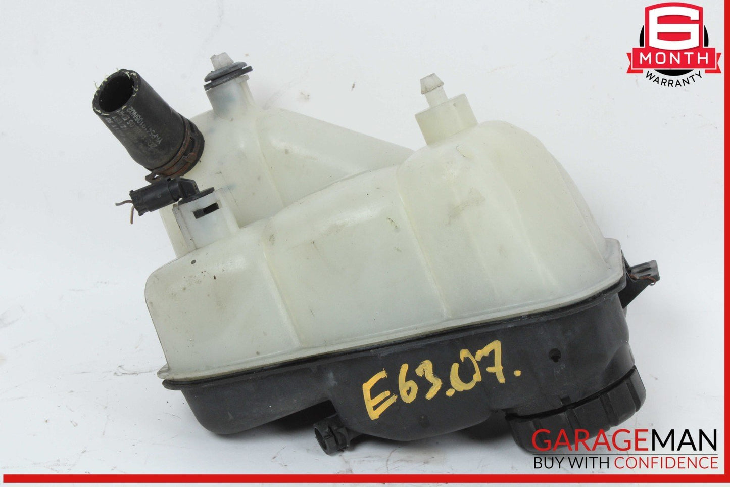 03-09 Mercedes W211 E63 AMG Radiator Overflow Coolant Reservoir Tank OEM