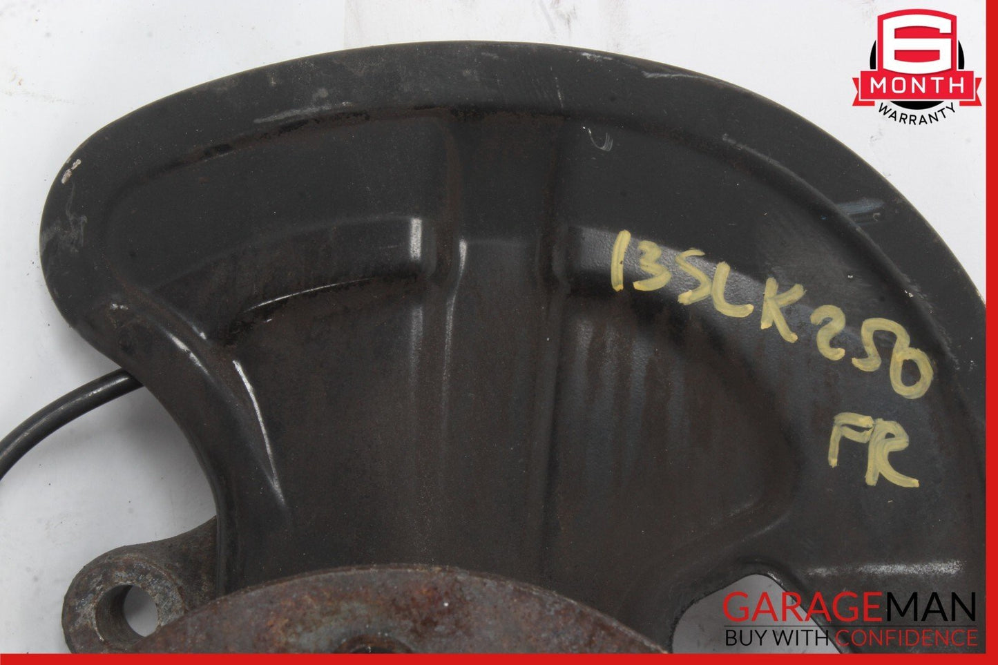 08-17 Mercedes R172 SLK250 C300 E350 Front Right Side Spindle Knuckle Hub OEM