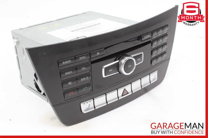 12-14 Mercedes W204 C250 Navigation Comand Head Unit DVD CD Radio Audio NTG4.5