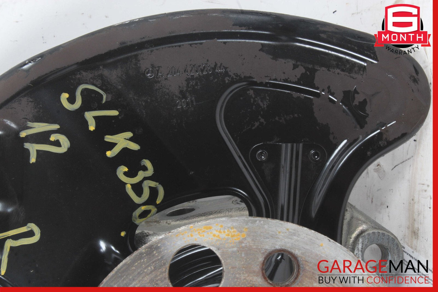 08-17 Mercedes W212 E550 C250 SLK250 Front Right Side Spindle Knuckle Hub OEM