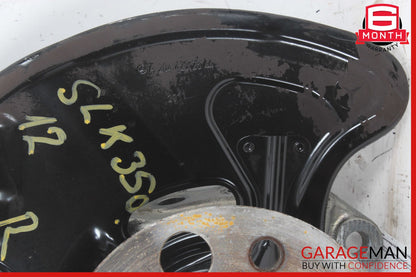 08-17 Mercedes W212 E550 C250 SLK250 Front Right Side Spindle Knuckle Hub OEM