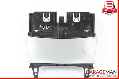 08-17 Mercedes C250 C350 E350 Center Console Ashtray Ash Tray Compartment Silver