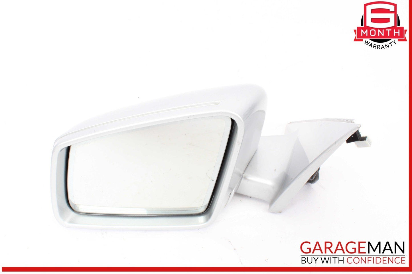 10-13 Mercedes W221 S400 Hybrid Front Left Driver Side Door Rear View Mirror OEM
