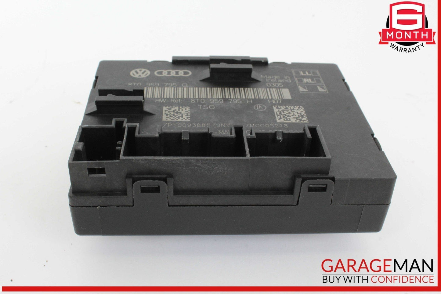 13-16 Audi A4 Rear Left or Right Side Door Control Module Unit 8T0959795Q OEM
