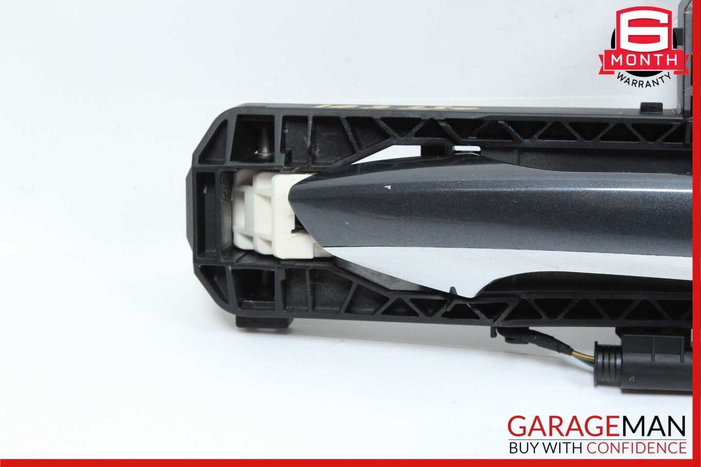 10-13 Mercedes W212 E350 Rear / Front Right Exterior Door Handle Keyless Go Gray