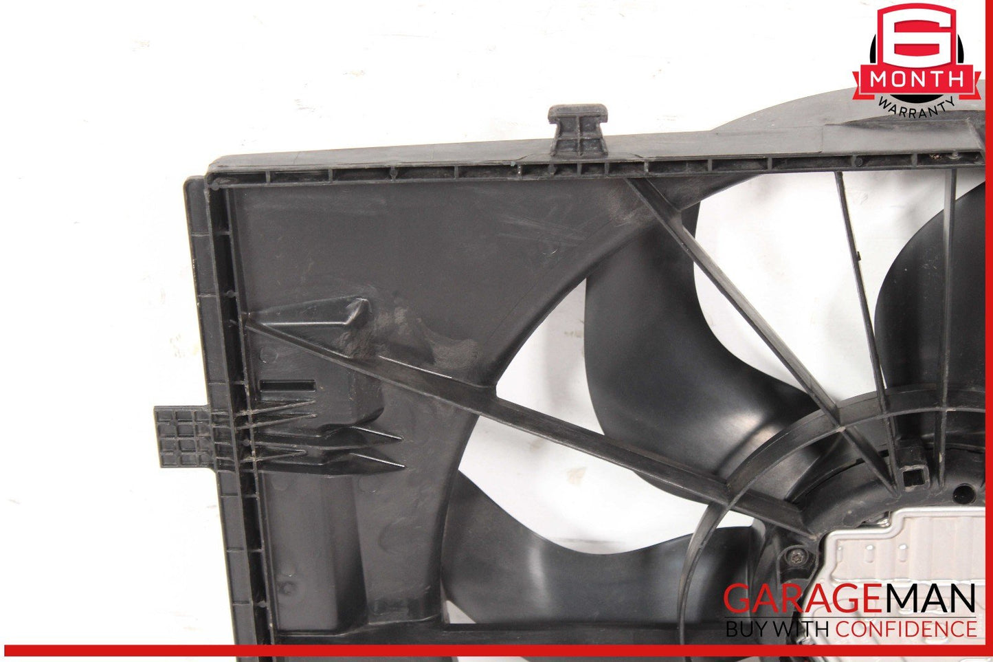 15-20 Mercedes W205 C300 Engine Radiator Cooling Fan Motor Assy OEM