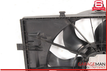 15-20 Mercedes W205 C300 Engine Radiator Cooling Fan Motor Assy OEM