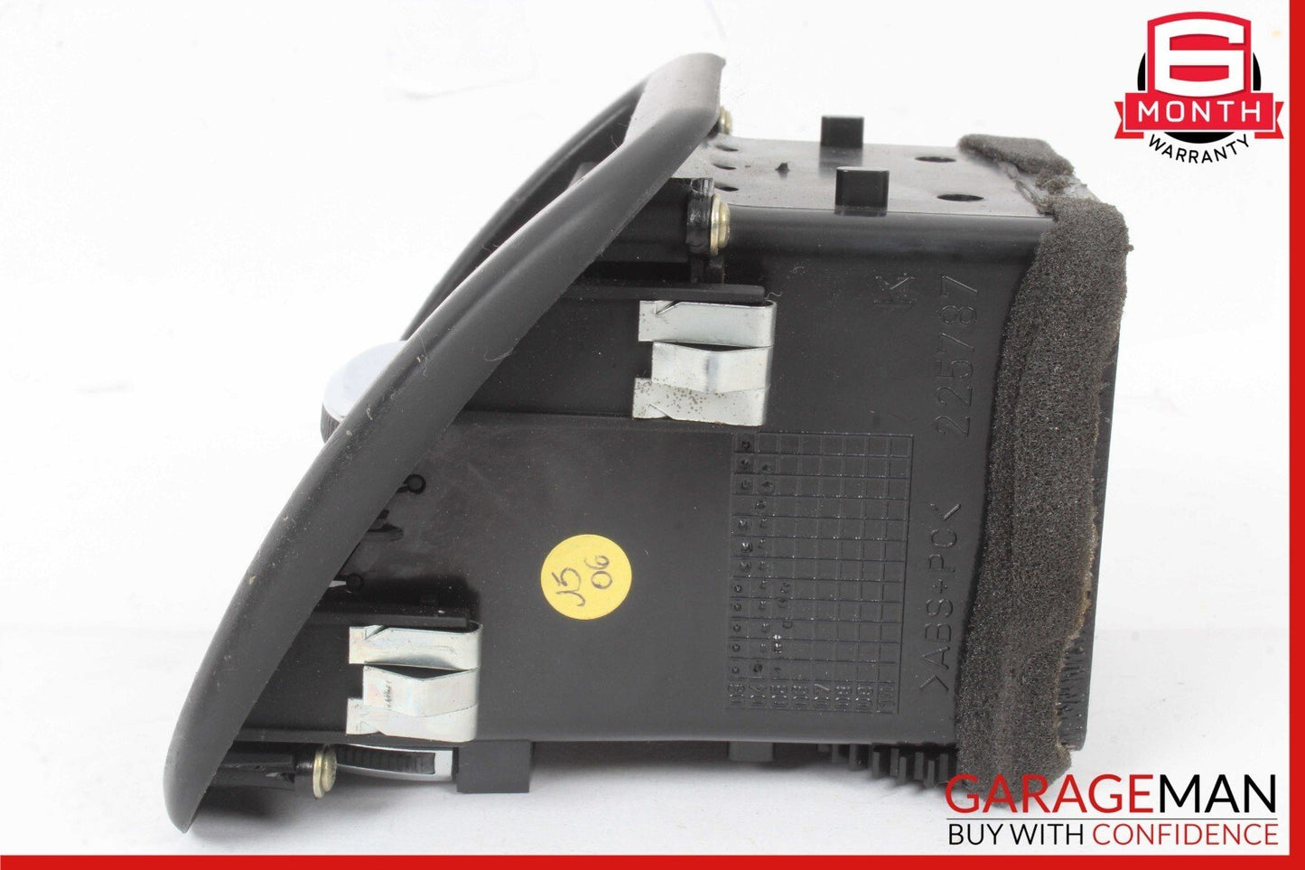 03-13 Maserati Quattroporte M139 Front Right or Left Console AC A/C Air Vent OEM