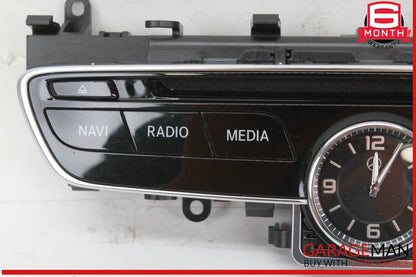 15-21 Mercedes W205 C300 Multi Media Radio Navigation Control Switch w/ Clock