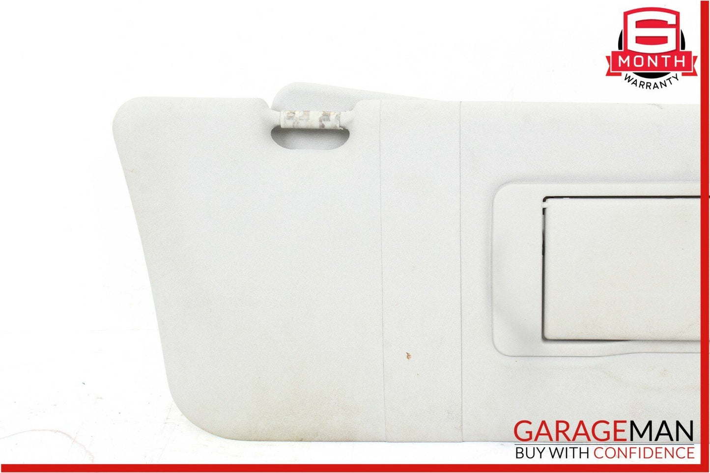 06-12 Mercedes X164 GL450 ML550 Front Right Side Sun Visor Sunvisor Shade Grey