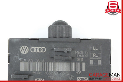 12-18 Audi A6 A7 Rear Left / Right Side Door Computer Control Module Unit OEM