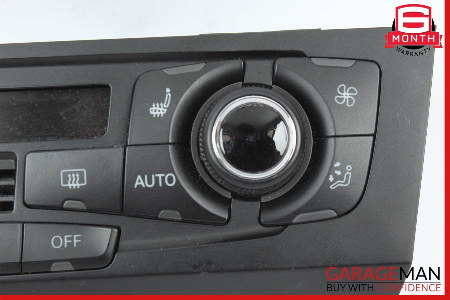 08-14 Audi Q5 A5 Front A/C AC Climate Control Switch Panel Assembly OEM