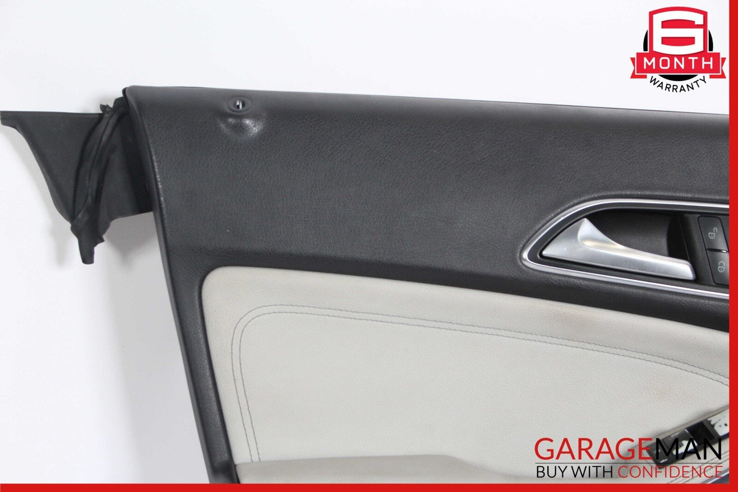 14-18 Mercedes W117 CLA250 Front Left Interior Door Trim Panel Cover Assy Gray