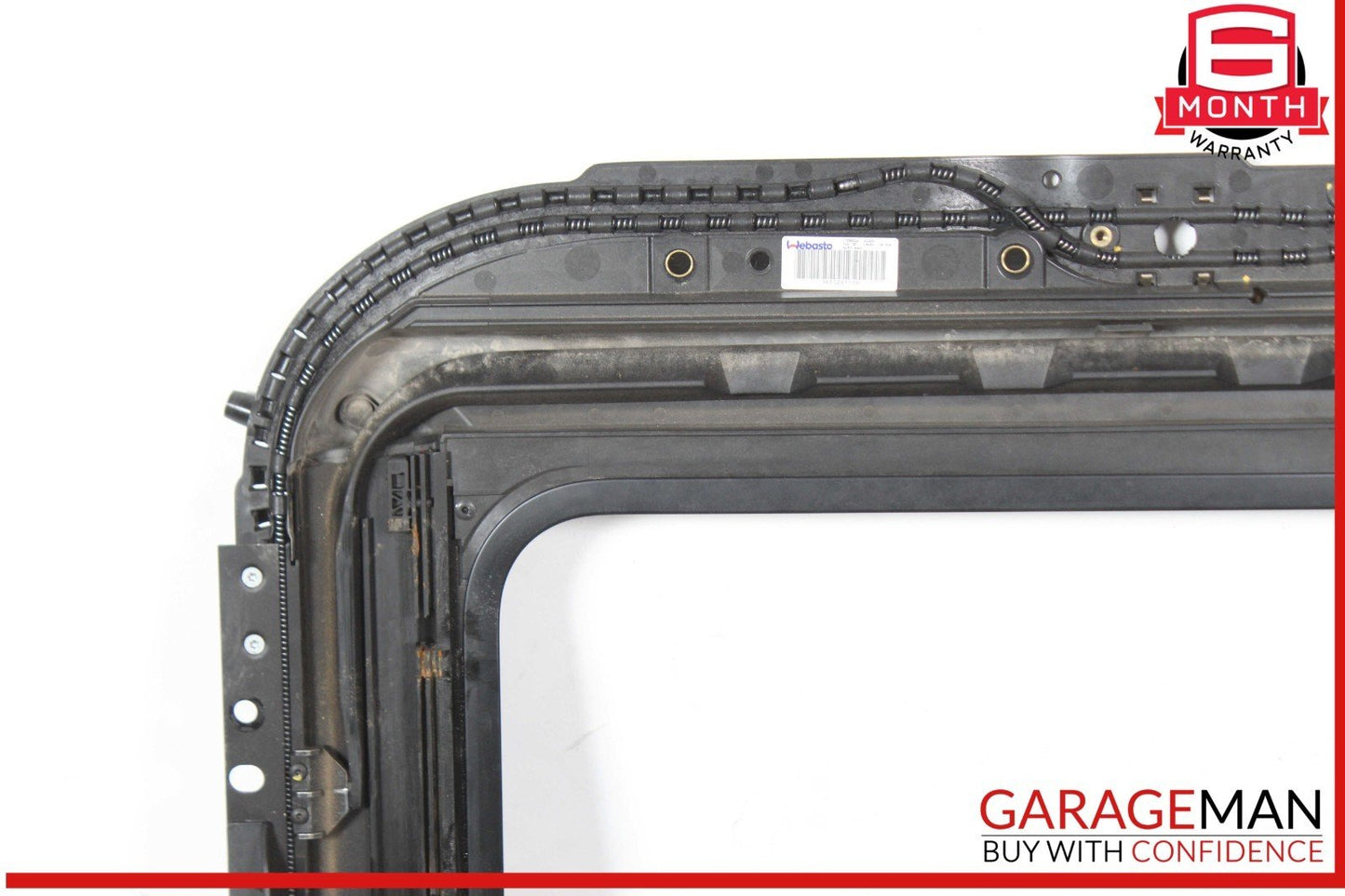 12-18 Audi A6 Panoramic Sunroof Window Glass Panel Shade Assembly OEM