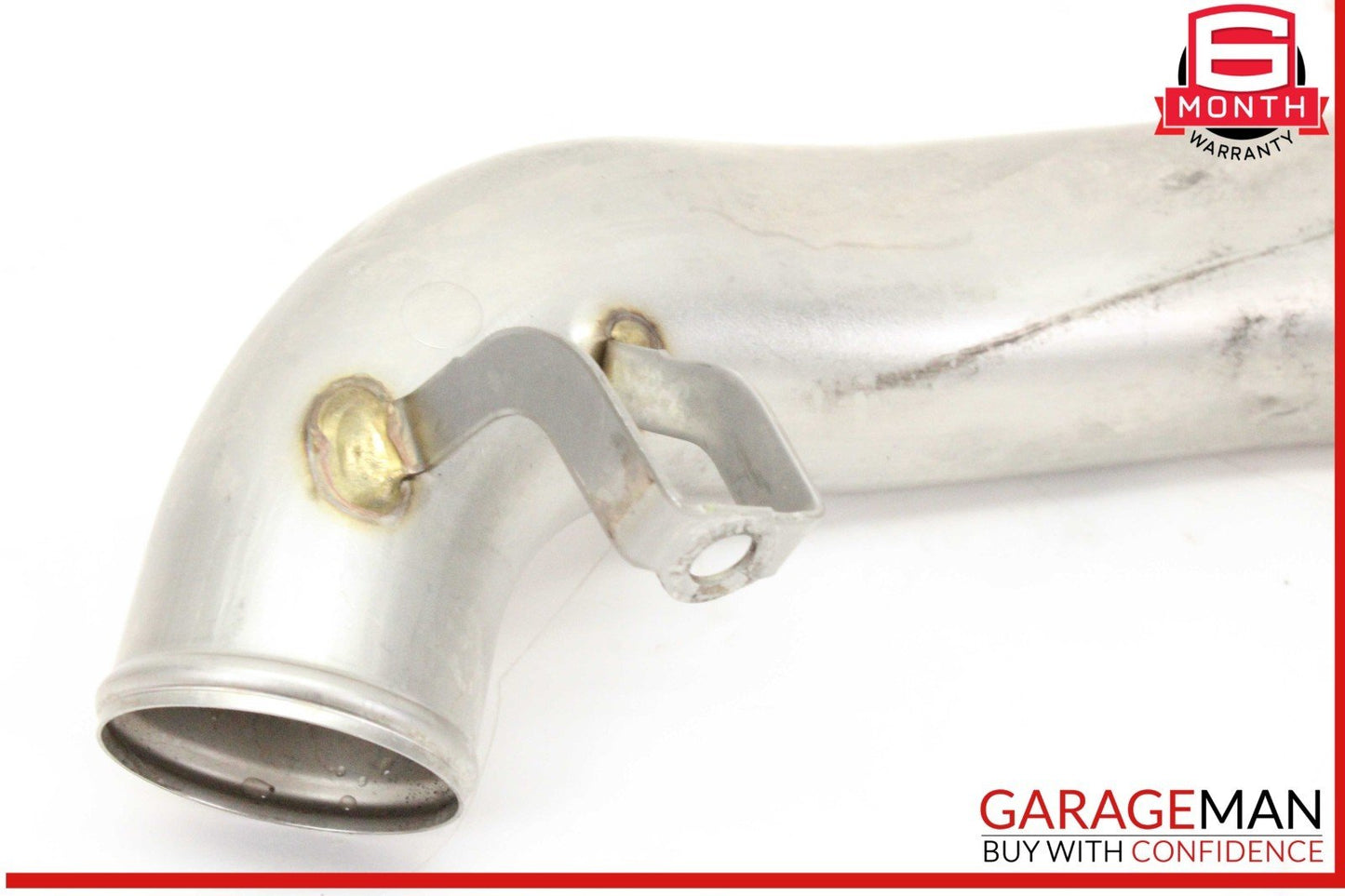 11-20 Mercedes X166 GL450 Right Side Turbocharger Air Intake Duct Tube OEM
