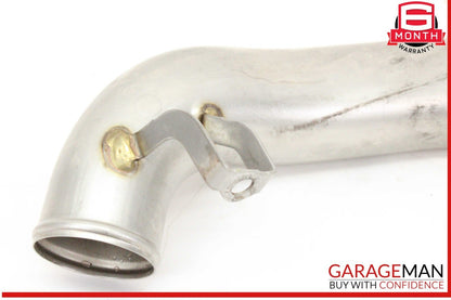 11-20 Mercedes X166 GL450 Right Side Turbocharger Air Intake Duct Tube OEM
