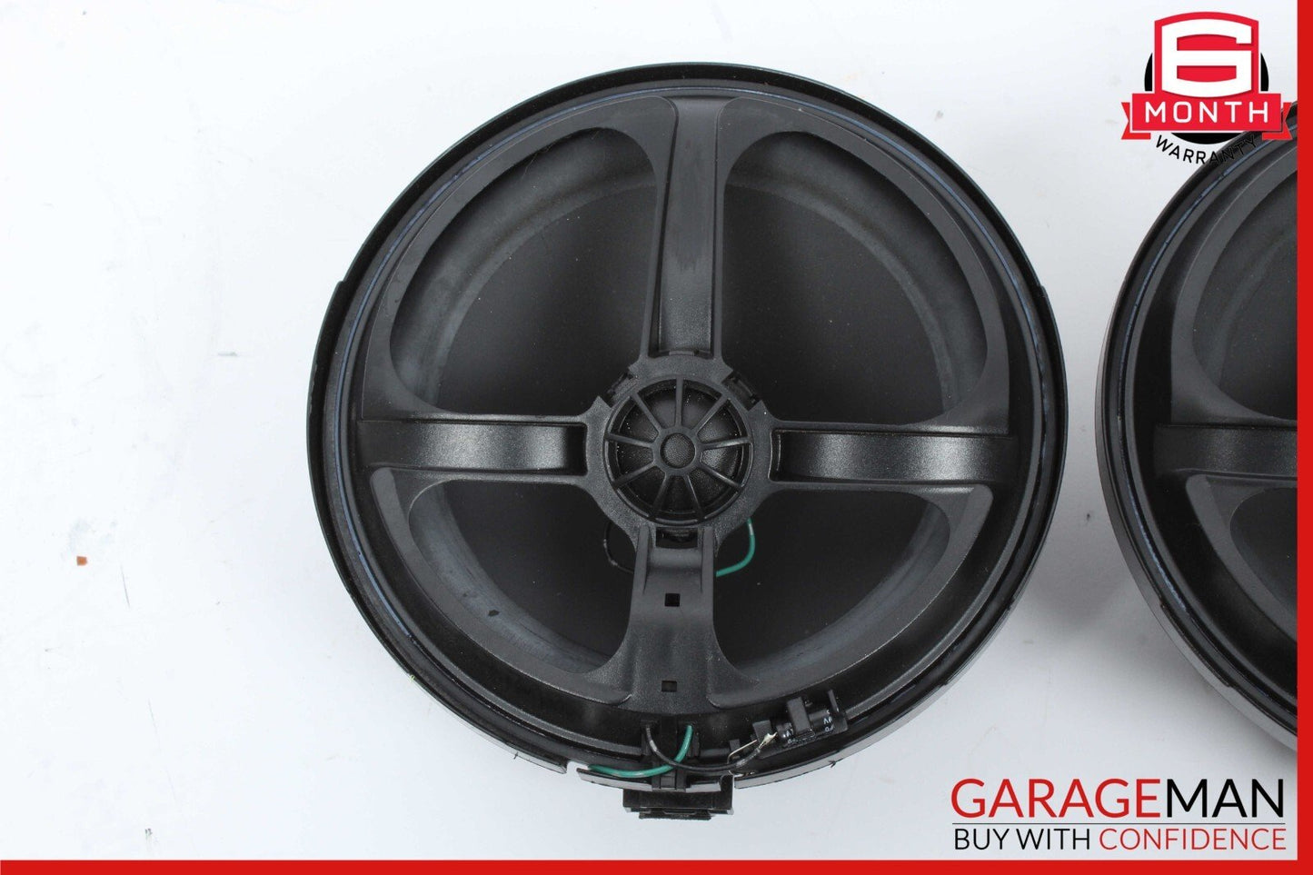 08-18 Mercedes W204 C250 C300 Door Audio Speaker Logic 7 Set of 2 OEM