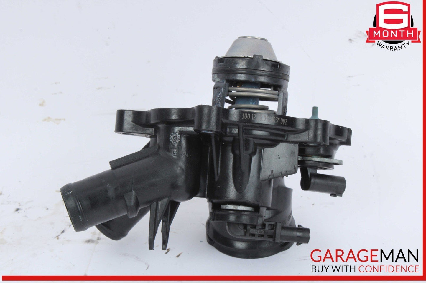 12-15 Mercedes W204 C250 CGI Engine Coolant Thermostat Housing Assembly OEM