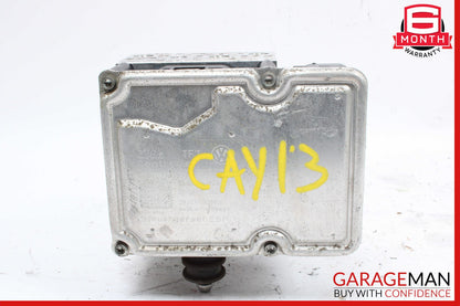 11-17 Porsche Cayenne 958 Anti Lock Brake ABS Pump Module OEM
