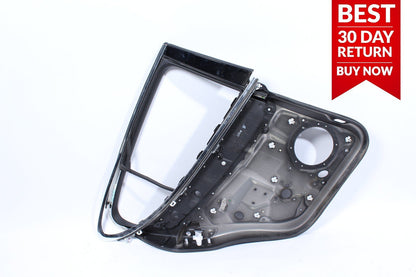 10-15 Porsche Panamera Rear Right Passenger Side Door Regulator Frame Panel OEM