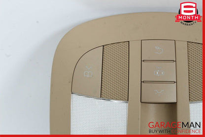 06-13 Mercedes X164 GL550 GL450 ML550 Front Overhead Dome Light Lamp Brown OEM