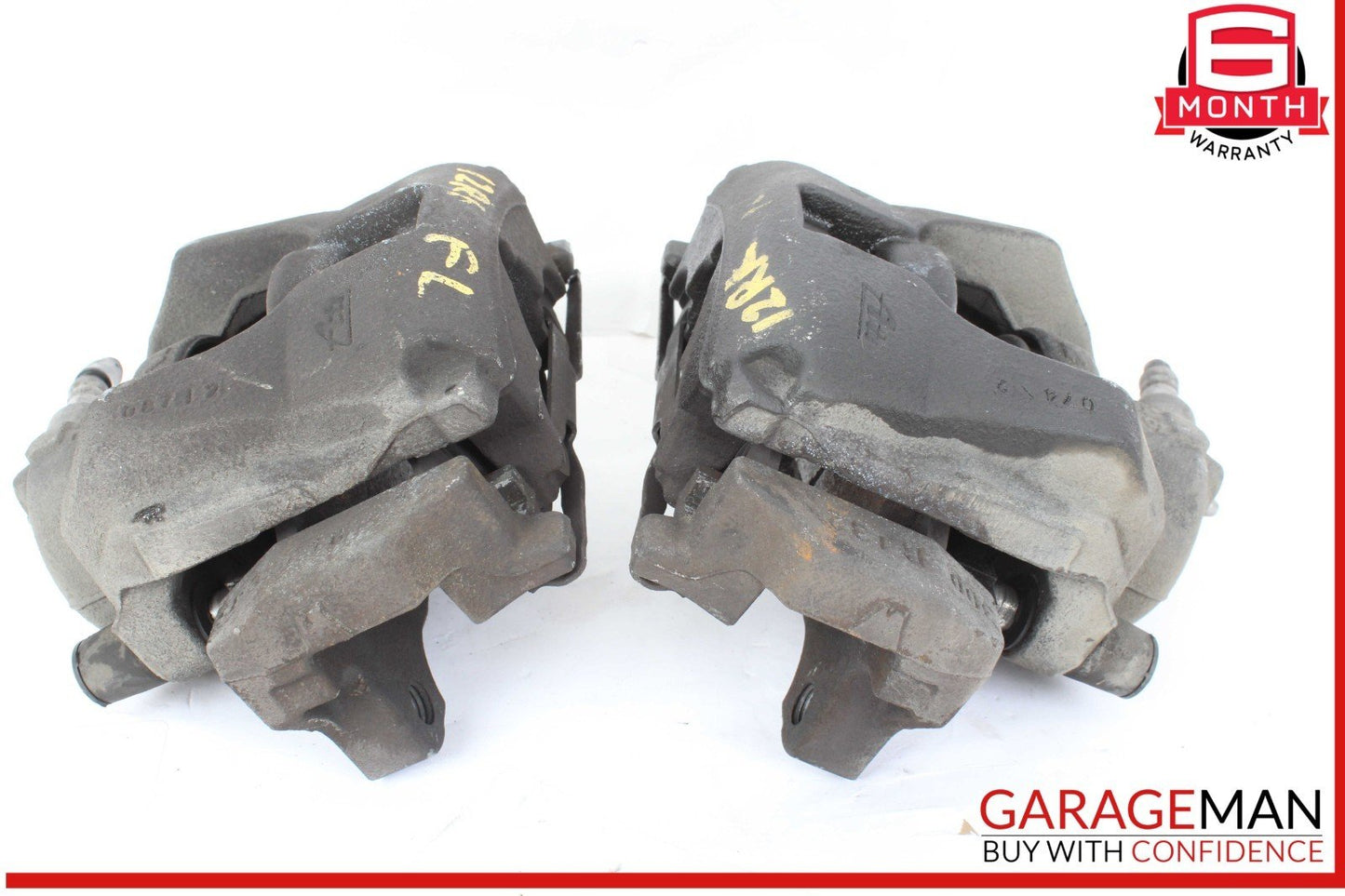 12-15 Range Rover Evoque L538 Front Left and Right Side Brake Caliper Set OEM
