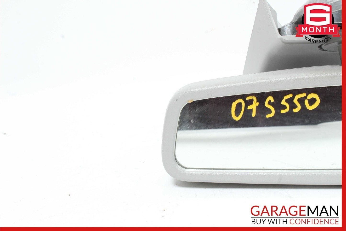 07-09 Mercedes W221 S550 S63 AMG Interior Front Top Upper Rear View Mirror Gray