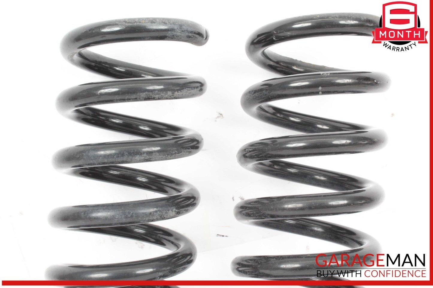 05-20 Mercedes R172 SLK250 SLC300 Rear Shock Strut Coil Spring Set of 2 OEM