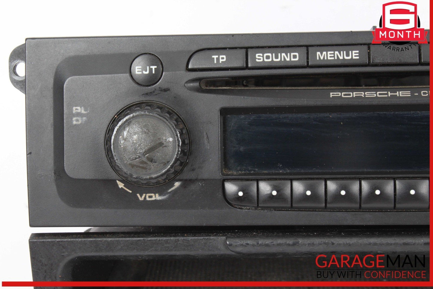 03-10 Porsche Cayenne 955 957 Harman Becker Head Unit Radio CD Player 7L5035186D
