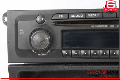 03-10 Porsche Cayenne 955 957 Harman Becker Head Unit Radio CD Player 7L5035186D