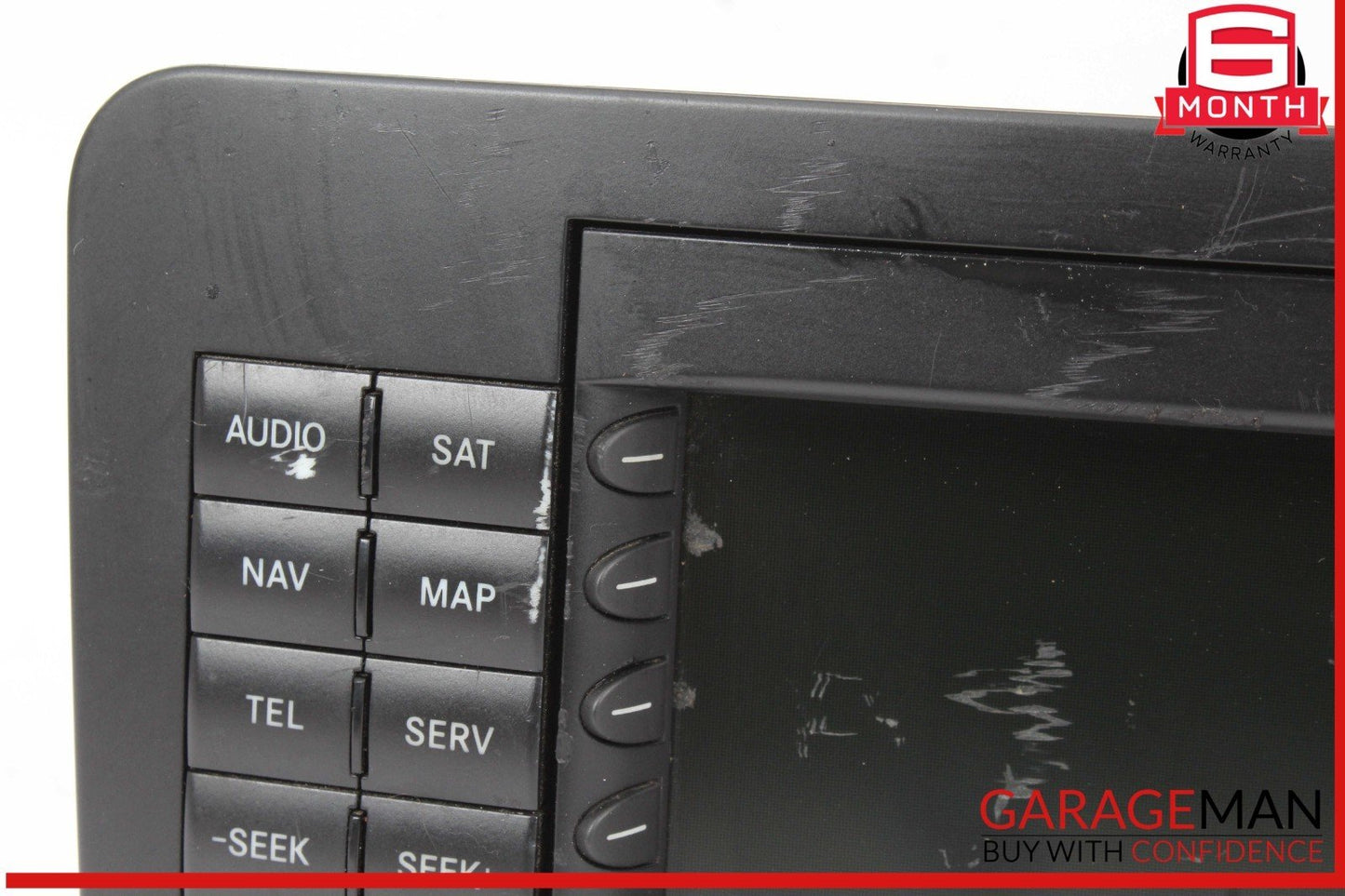 06-08 Mercedes X164 GL450 4MATIC Command Head Unit Navigation Radio CD Player